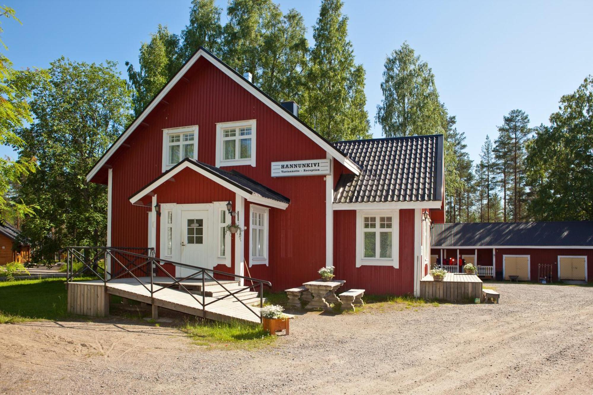 Holiday Club Hannunkivi Cottages Kivijärvi Exterior foto